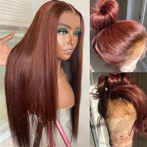 Reddish Brown Wig