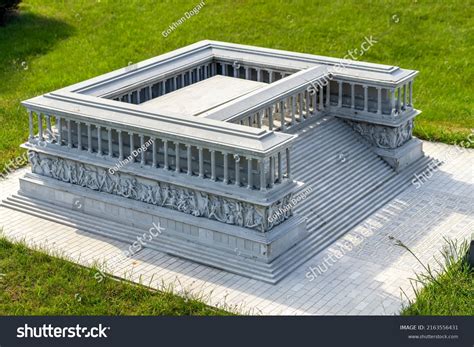 Altar Of Zeus Pergamon Pergamon Altar Editorial Image. Image Of Altar,