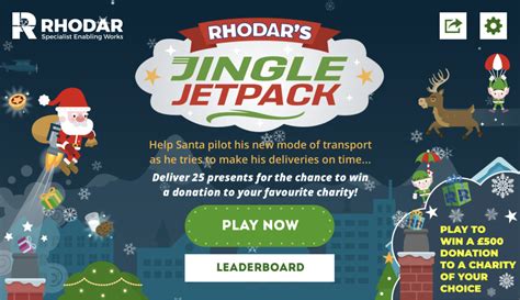 Rhodar launches 2025 online Christmas Game - Rhodar