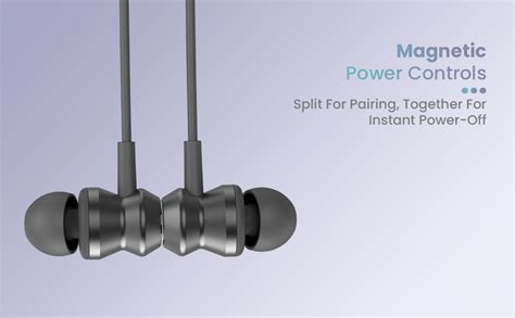 Toreto Wireless Earphone ditachable Battery Neckband 300Hr Playtime ...