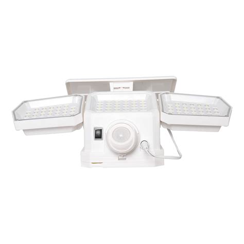 Buy Westinghouse 2000 Lumen LED Triple Head Solar Security Light ...