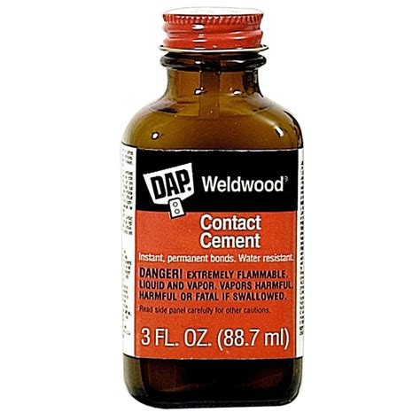 DAP Weldwood 3 Oz. Liquid Contact Cement - Holbrook, NY - GTS Builders ...