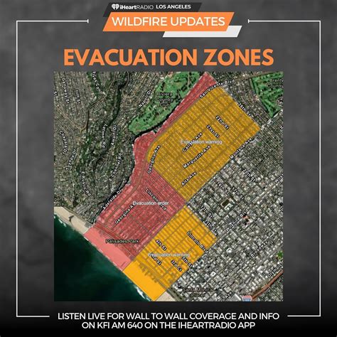 KFI AM 640 | The City of Santa Monica posted a new evacuation order for ...