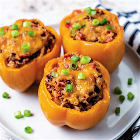Stuffed Peppers In Air Fryer at Lawrence Henry blog