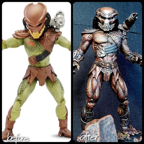 Image result for Predator Figures Custom