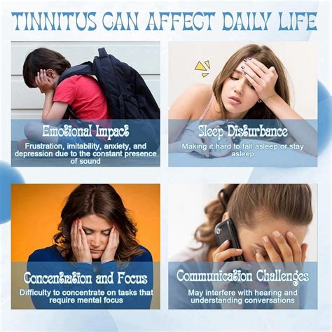 Tinnitus Relief Spray Ear Decongestant Ear Oil Drops Ear Moisturiser ...