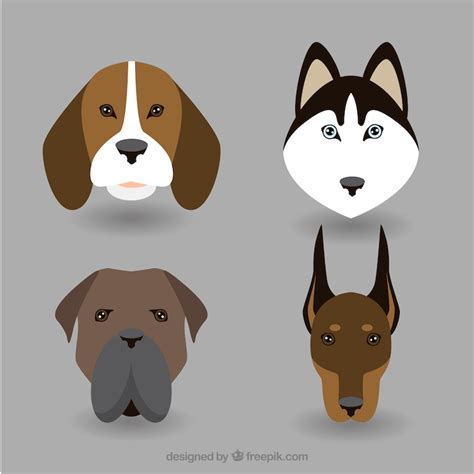 Avatar Hund-Vektoren – Lade kostenlose, hochwertige Vektoren von ...