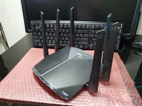 D-Link DIR-3060 三頻 Wi-Fi Mesh AC3000 無線路由器，打造安全又高速的無縫漫遊 - Mobile01