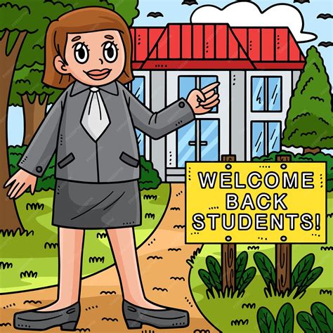 Welcome Clip Art School Students