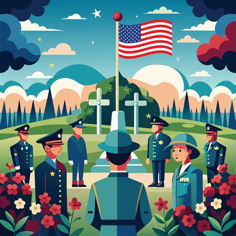Memorial day of America may 27 44444795 Vector Art at Vecteezy