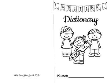 Dictionary Writing 的图像结果