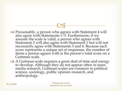 Image result for Guttman Scale