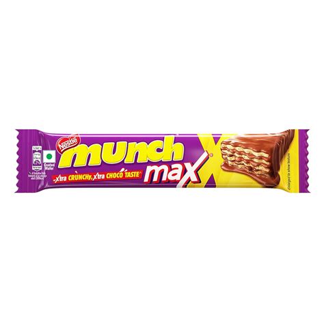 Nestle Munch Max Coated Crunchy Wafer,38.5 g : Amazon.in: Grocery ...