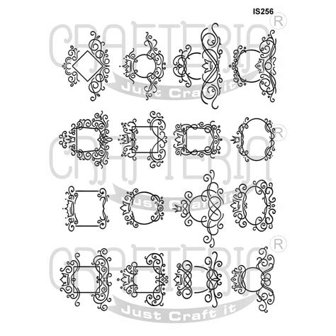 Frame Designs Insert Sheet (Transparent Sheet) IS256