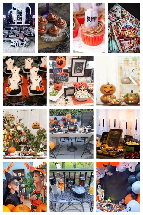 13 Best Halloween Party Ideas from Kids to Grown-Ups - Bluesky at Home