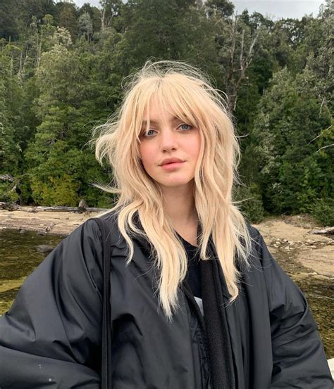 Medium Length Wolf Cut