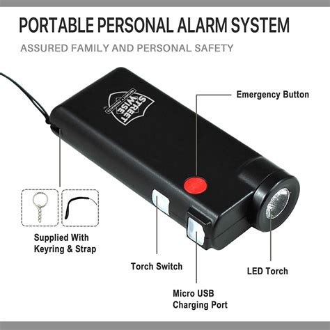 Knight Light Alarm & Flashlight | Streetwise Security Wholesale – Streetwise Security Products