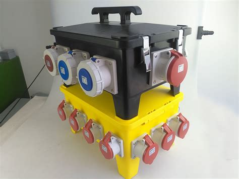 Image result for Portable Power Outlet Box