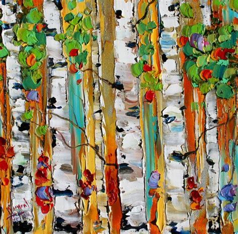 Abstract Tutorials Using a Pallet Knife 的图像结果