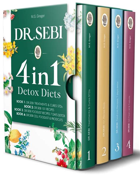 Dr Sebi Bible: 4 Books in 1: The Guide for A Healthy and Disease-Free ...