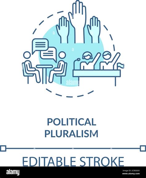 Political pluralism concept icon Stock Vector Image & Art - Alamy