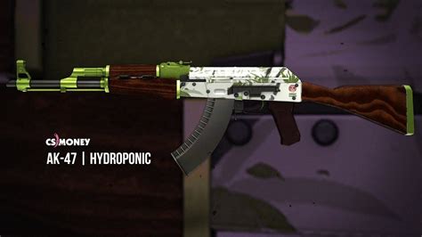 CS:GO | AK-47 - Hydroponic - YouTube