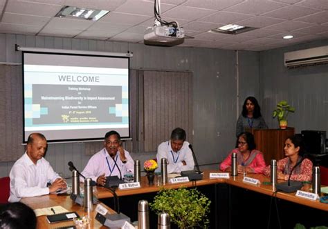 Training Workshop on Mainstreaming Biodiversity in Impact Assessment ...