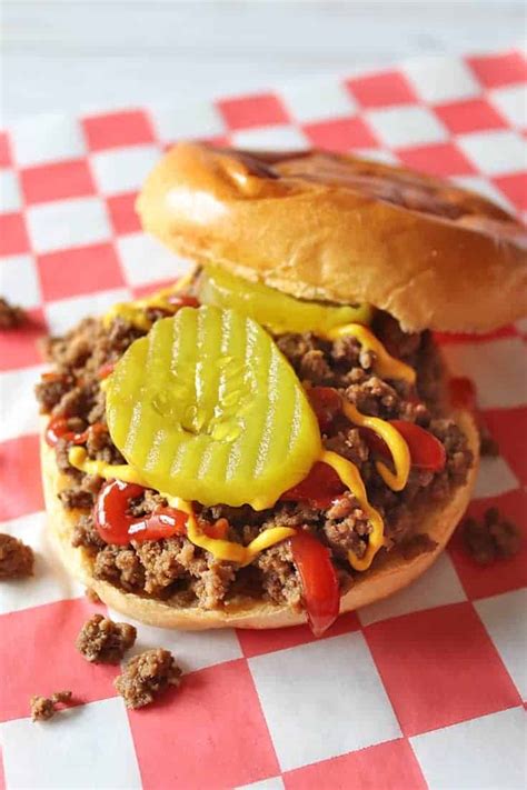 Image result for Homemade Maid-Rite