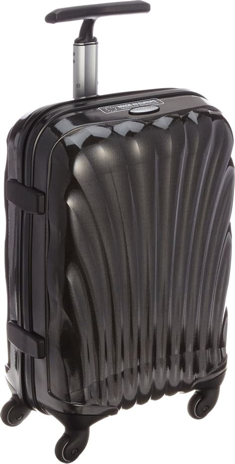 Sansonite Samsonite Cosmolite 20 Carry-On Spinner - Black India | Ubuy