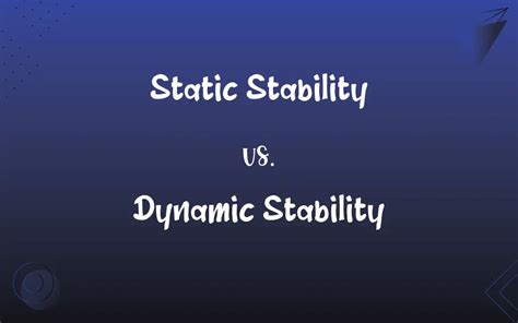 Image result for Dynamic Stability