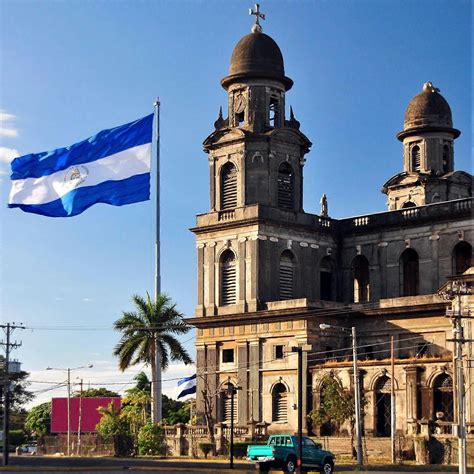 Nicaragua Flag,Eyelet In Every Corner, Nica, Republic of Nicaragua ...