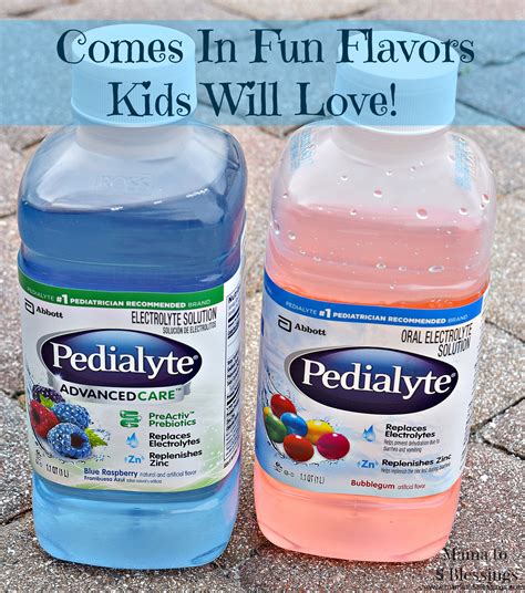Staying Hydrated During Flu Season With Pedialyte