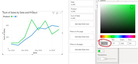 Solved: customizing theme for graph series colors - Microsoft Fabric ...