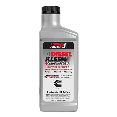 Power Service Diesel Kleen + Cetane Boost - Walmart.com