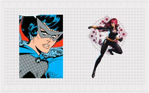 The Black Widow Logo: The Black Widow Symbol And Emblem