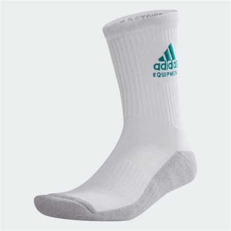 adidas Equipment Socks 2 Pairs - White | adidas India