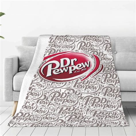 Dr Pepper Blanket
