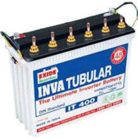 Exide Inva Tubular IT400 Battery Price in India, Specs, Reviews, Offers ...