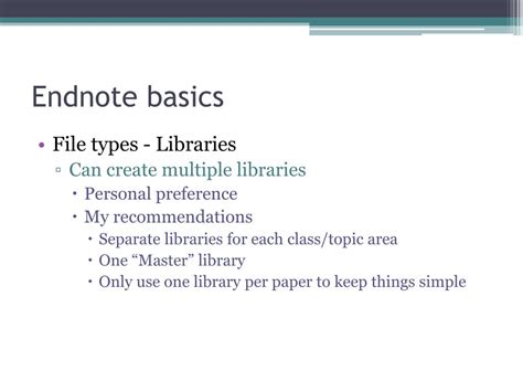 EndNote Basics 的图像结果