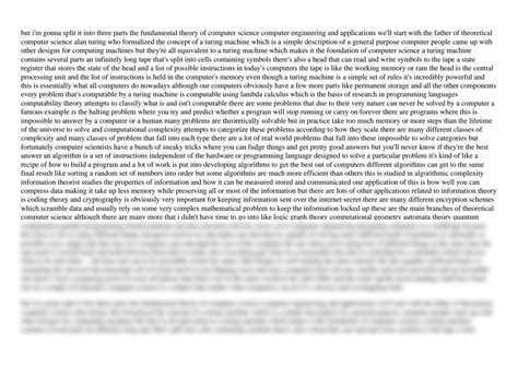 Image result for Computer Science Concept Map