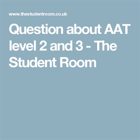 Image result for AAT Level 2 Home Study