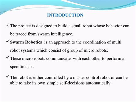 Image result for Swarm Robotics Projectoin Desk