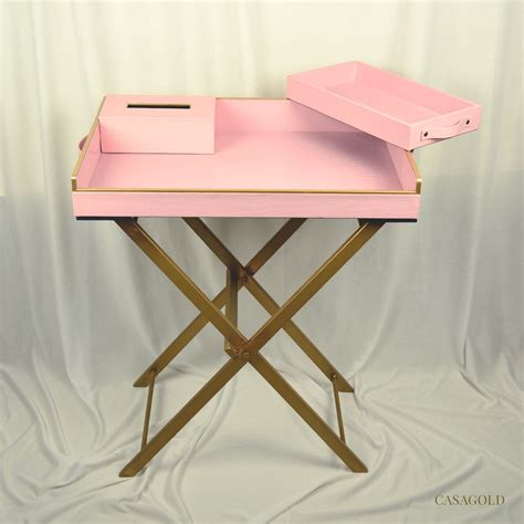 Precioso Foldable Tray Tables | Shop exclusive Butler Trays at CasaGold