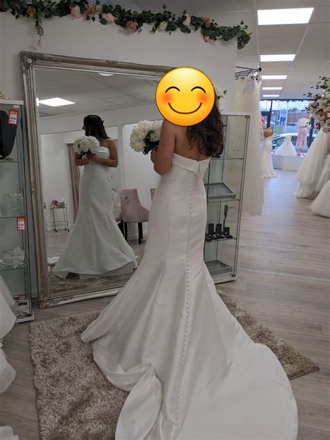 Stella York New Wedding Dress Save 33% - Stillwhite