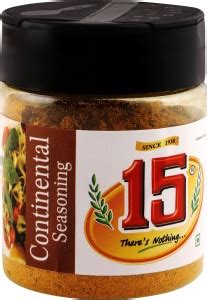 15 no. chawalwala CONTINENTAL SEASONING Price in India - Buy 15 no ...