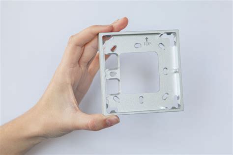 Mounting Bracket Single Silver