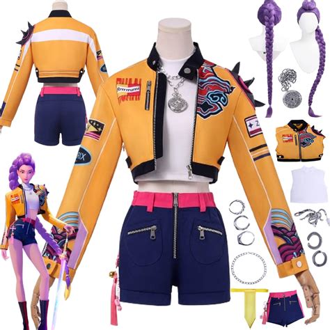 Amazon.com: bbganlian Anime Character Rumi Cosplay Costume Outfit Mira ...