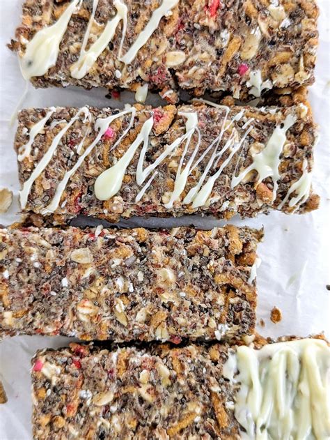 High Fiber Protein Bars - Healthy, Homemade Recipe | Hayl's Kitchen