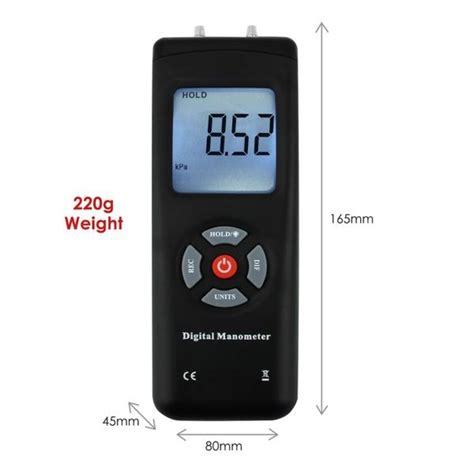 Image result for Digital Manometer Gas
