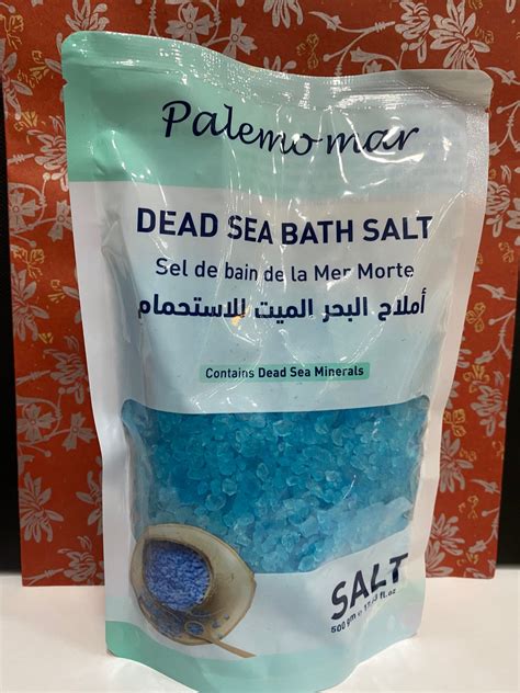 Dead Sea Bath Salts – Palemo Mar Dead Sea products